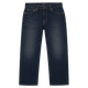 Vintage Wash Straight-Leg Jeans