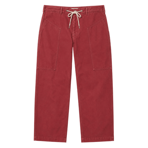 Workwear Drawstring Trousers