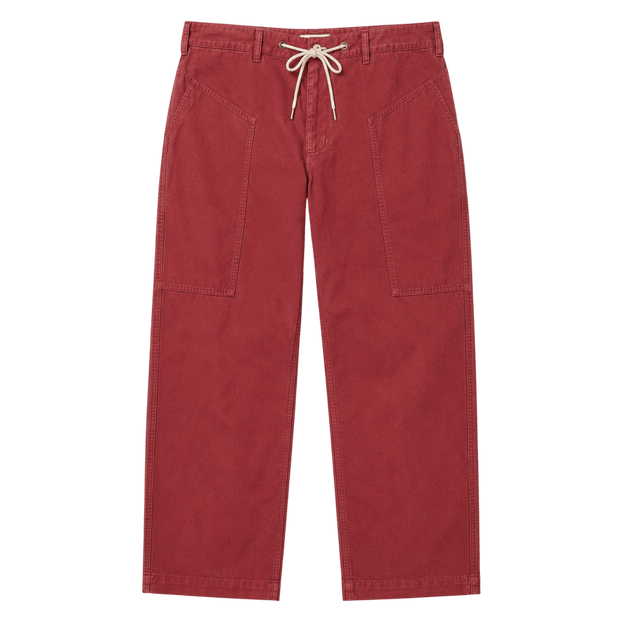 Workwear Drawstring Trousers