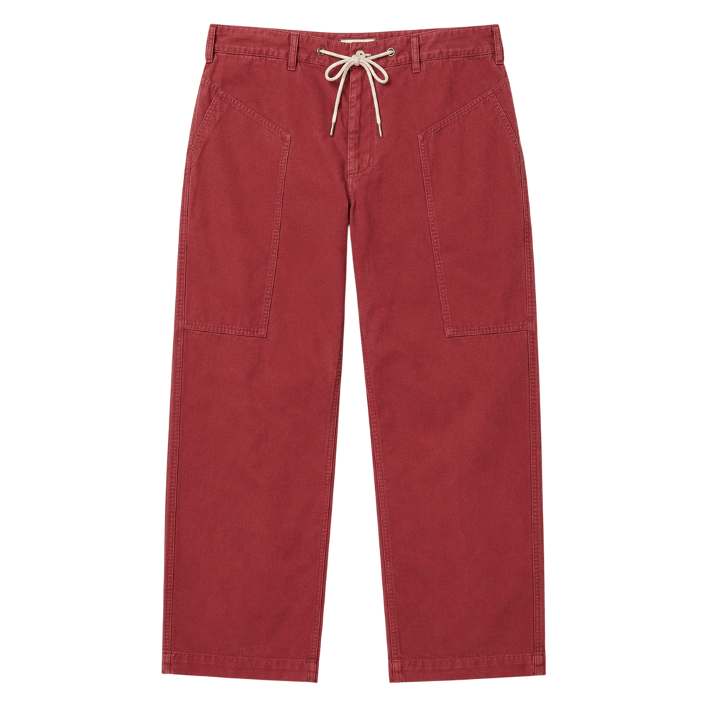 Workwear Drawstring Trousers