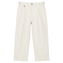 Pantalon large plissé