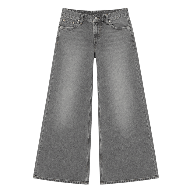 Low Loose Fit Jeans