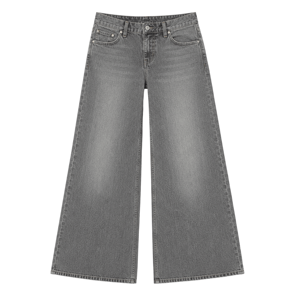 Low Loose Fit Jeans
