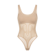 Mesh Contour Bodysuit