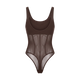 Mesh Contour Bodysuit
