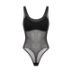 Mesh Contour Bodysuit