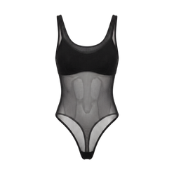 Mesh Contour Bodysuit