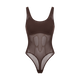 Mesh Contour Bodysuit