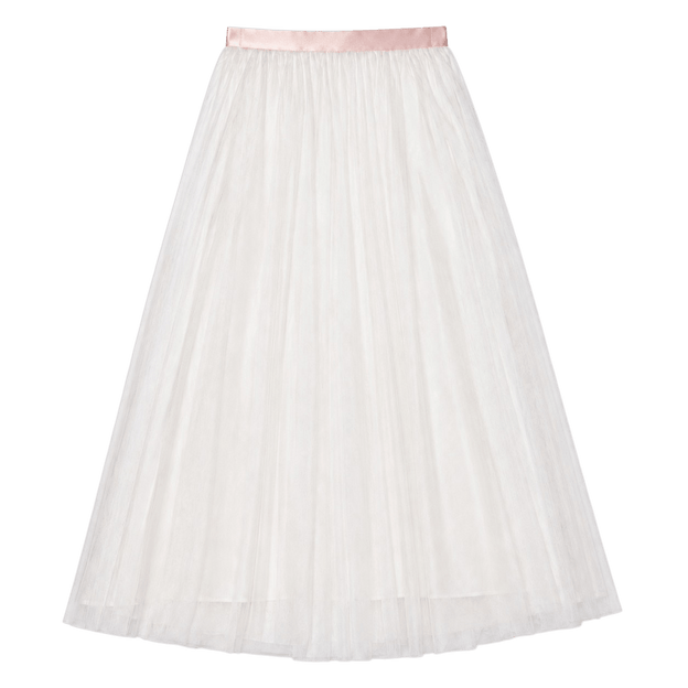 Tulle Maxi Skirt
