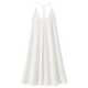 Robe longue en lin dos nageur