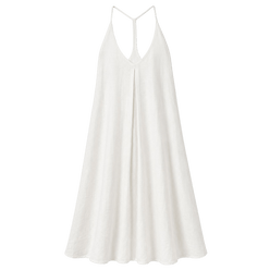 Robe longue en lin dos nageur