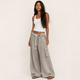 Linen Cargo Pants
