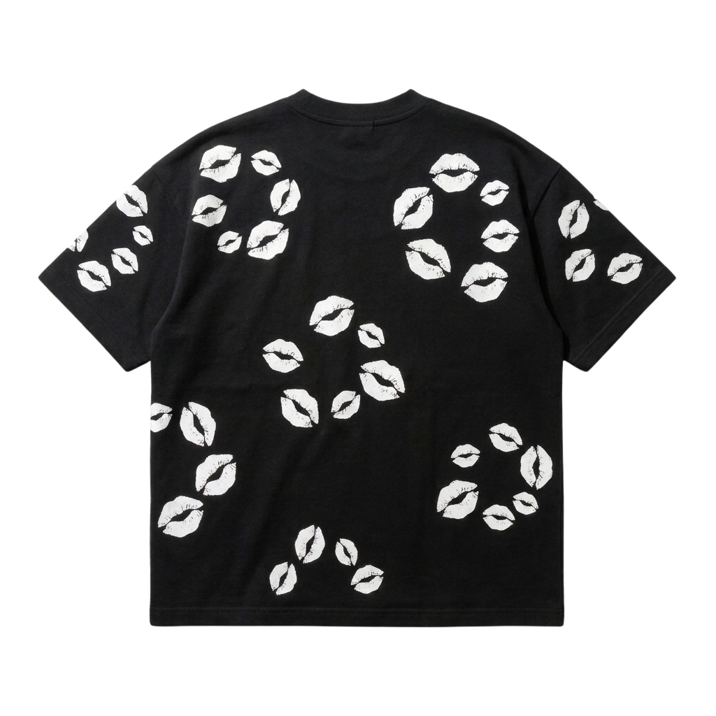 Kiss Print Tee
