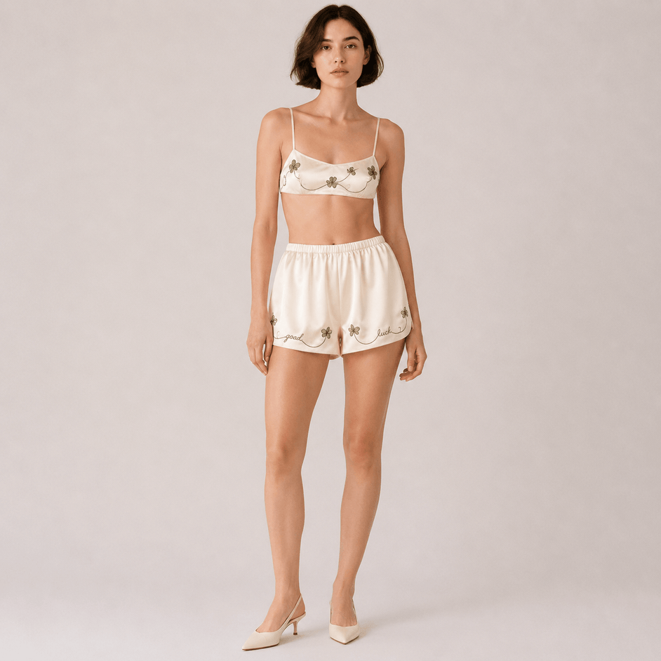 Silk Boxer Shorts