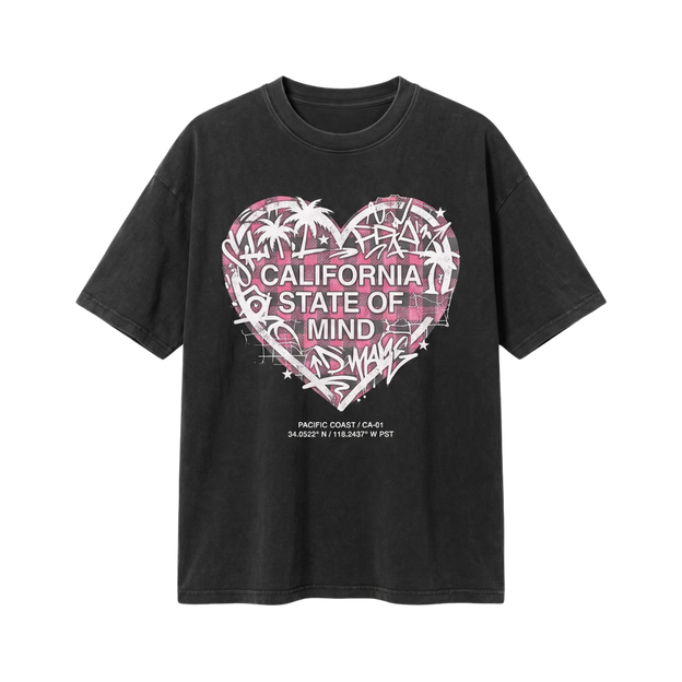 California Oversized Tee