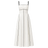 Piped Bustier Maxi Dress