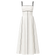 Piped Bustier Maxi Dress