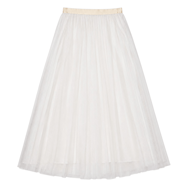Tulle Maxi Skirt