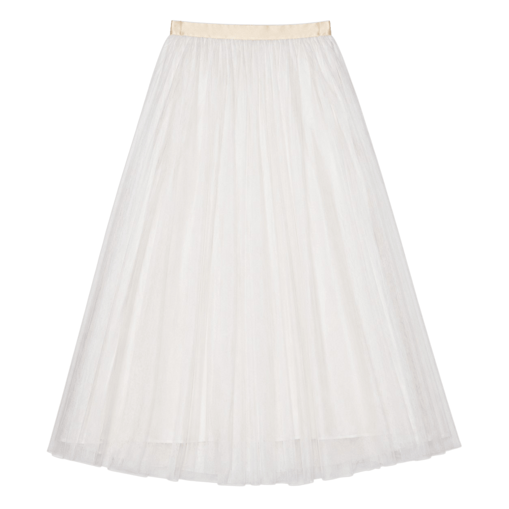 Tulle Maxi Skirt