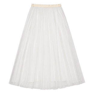 Tulle Maxi Skirt