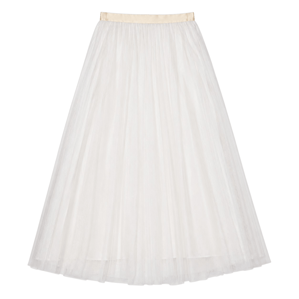 Tulle Maxi Skirt