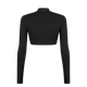 Haut Col Montant Contour
