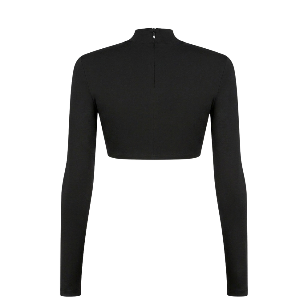 Haut Col Montant Contour