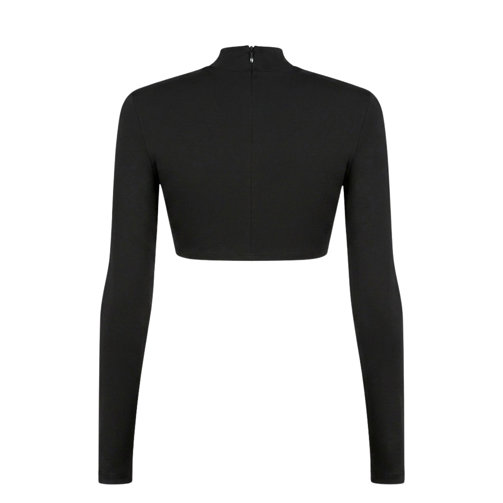Haut Col Montant Contour