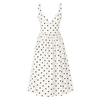 Polka Dot Midi Dress