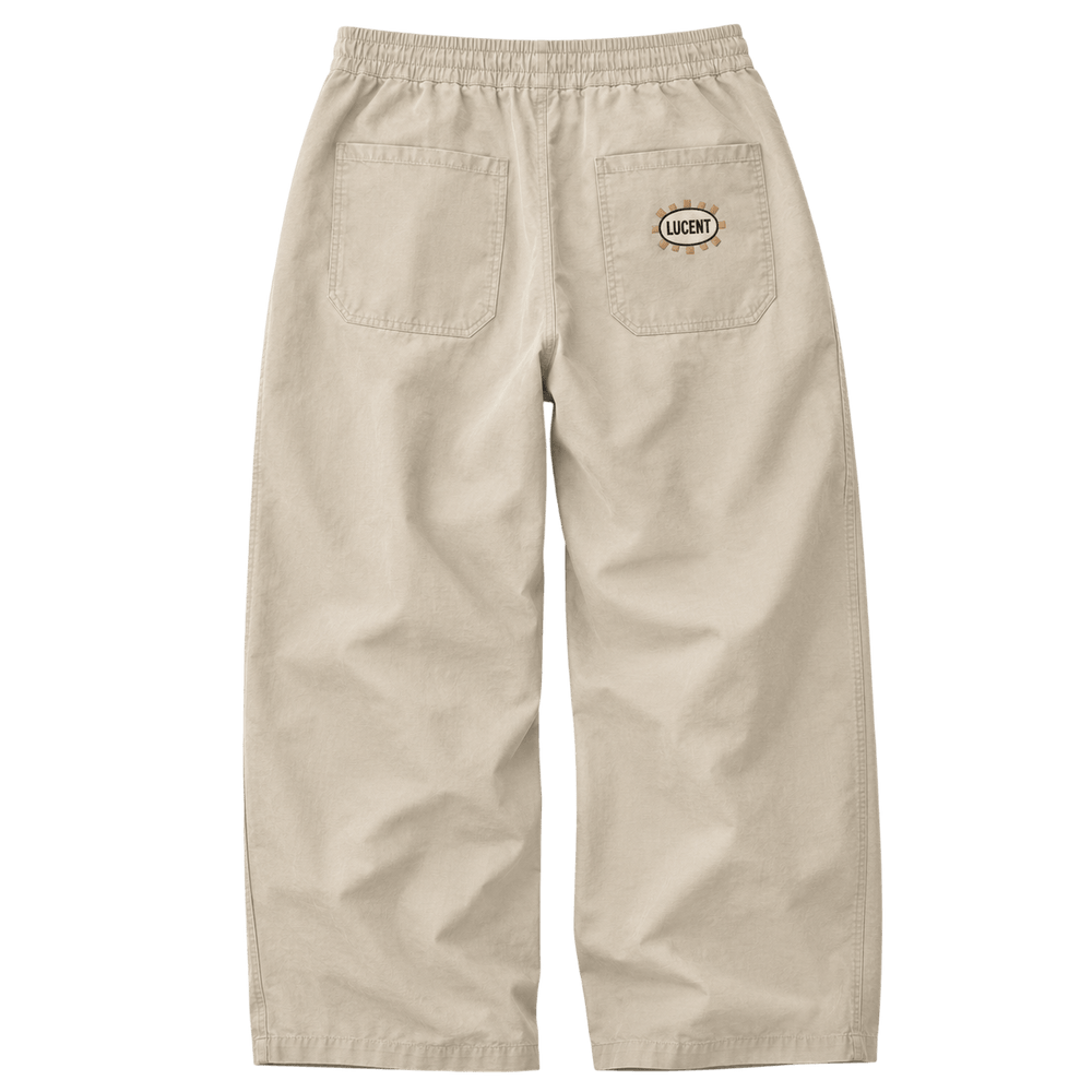 Utility Wide-Leg Pants