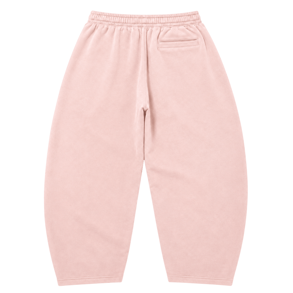 Balloon-Leg Sweatpants