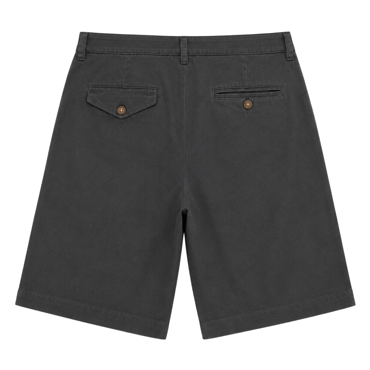Pleated Chino Shorts