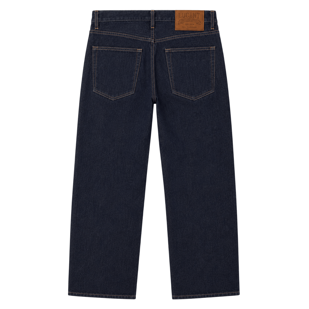 Shrink-to-Fit Straight-Leg Jeans