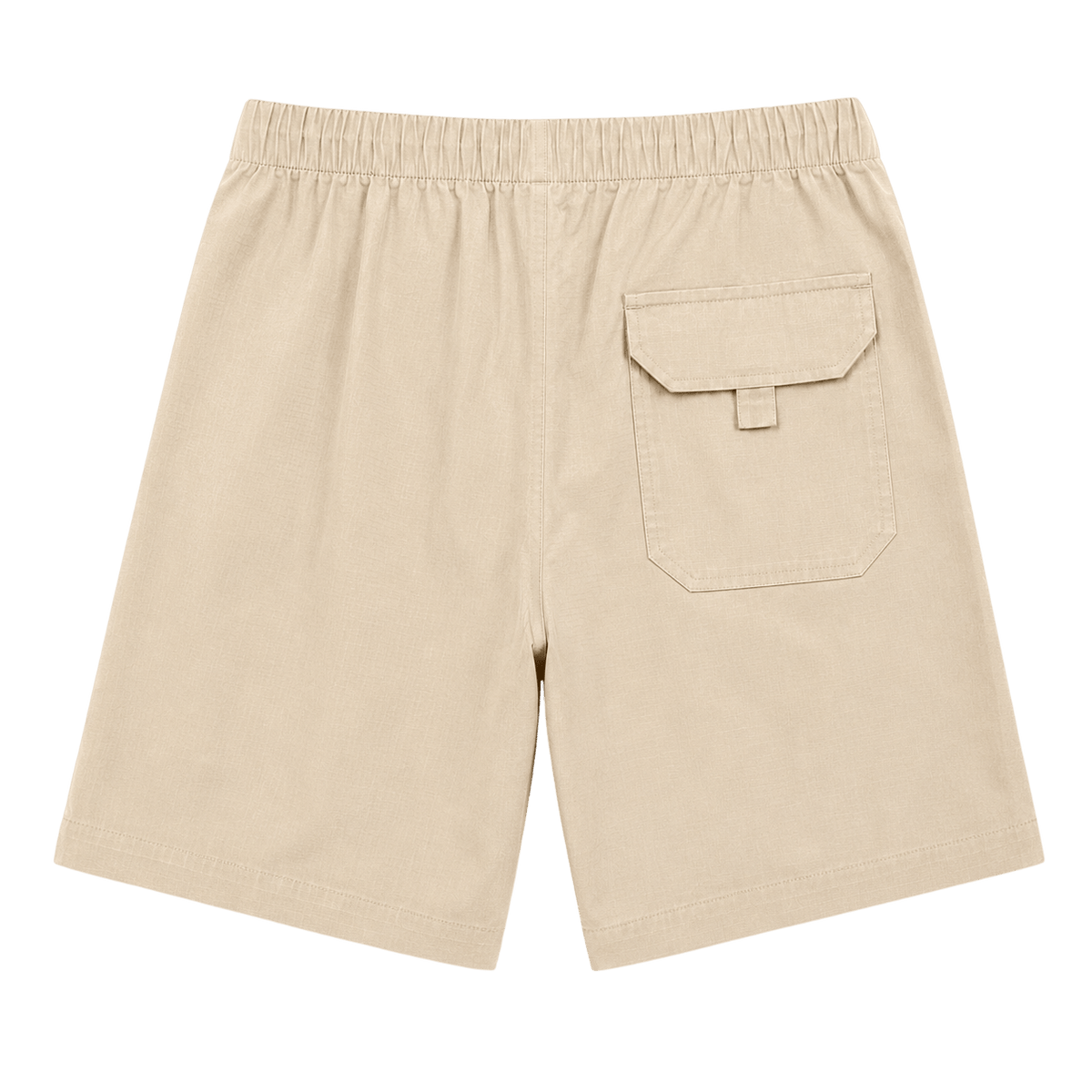 Belted Ripstop Shorts
