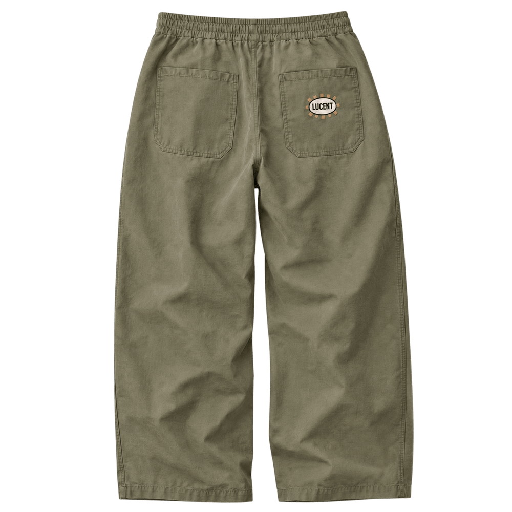 Utility Wide-Leg Pants