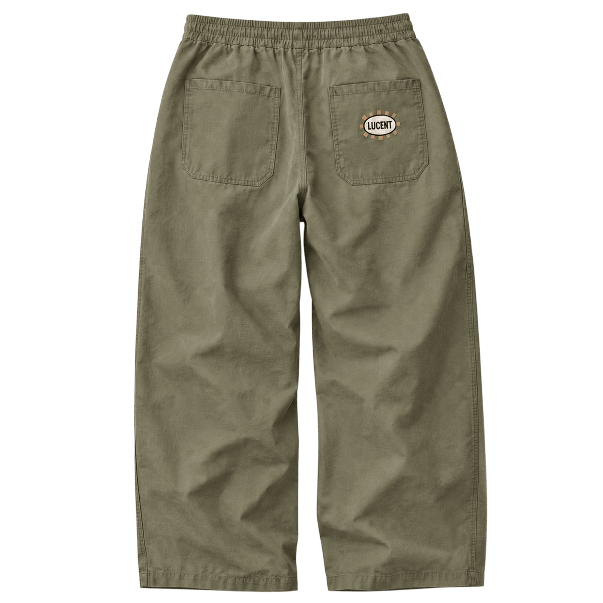 Utility Wide-Leg Pants