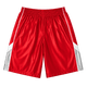 Short en satin « Varsity »