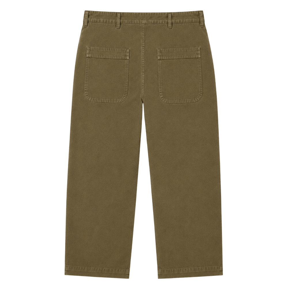 Workwear Drawstring Trousers