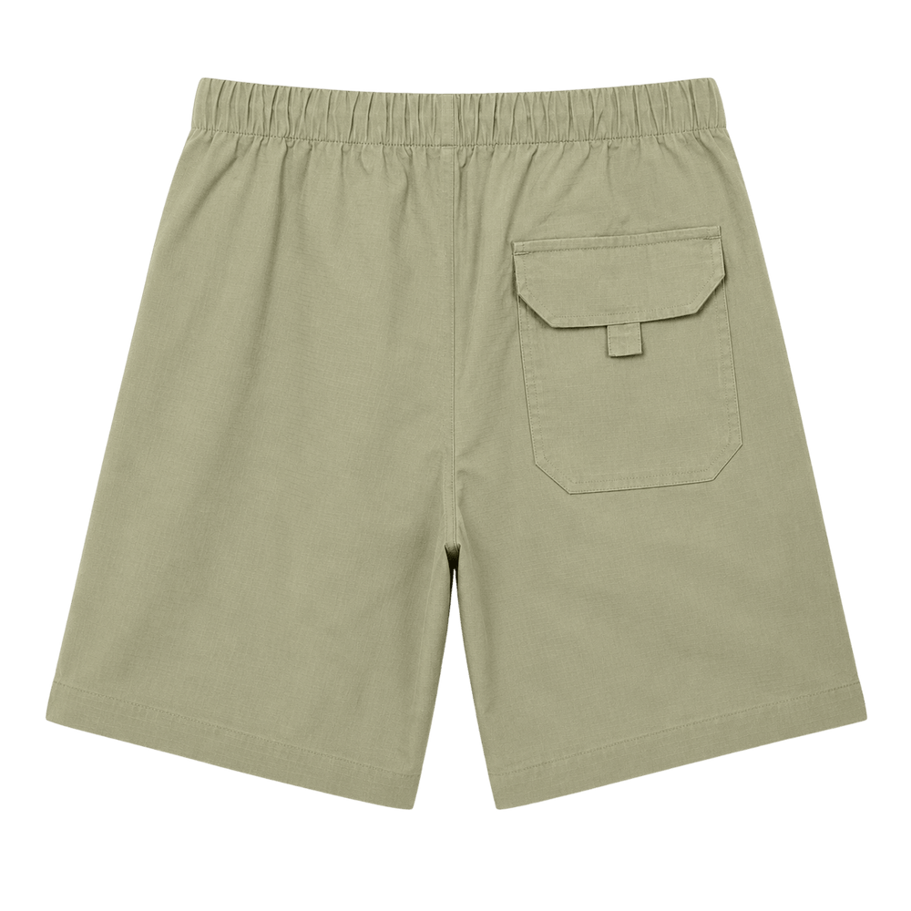 Belted Ripstop Shorts