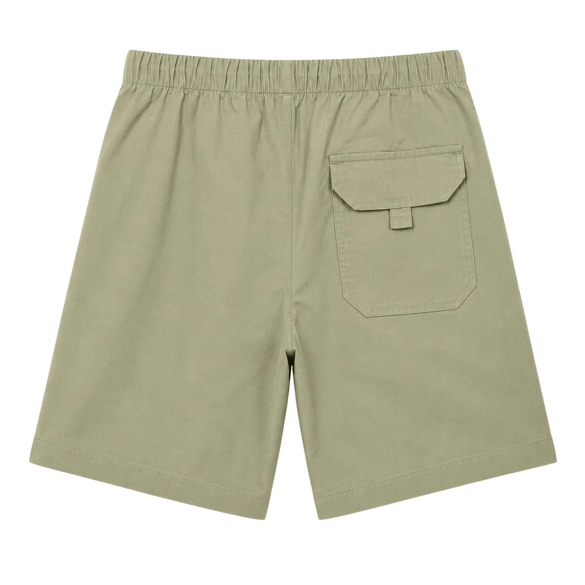 Belted Ripstop Shorts