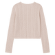Pointelle Knit Cardigan