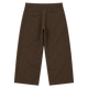 Pleated Wide-Leg Trousers