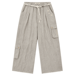 Linen Cargo Pants