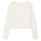Pointelle Knit Cardigan