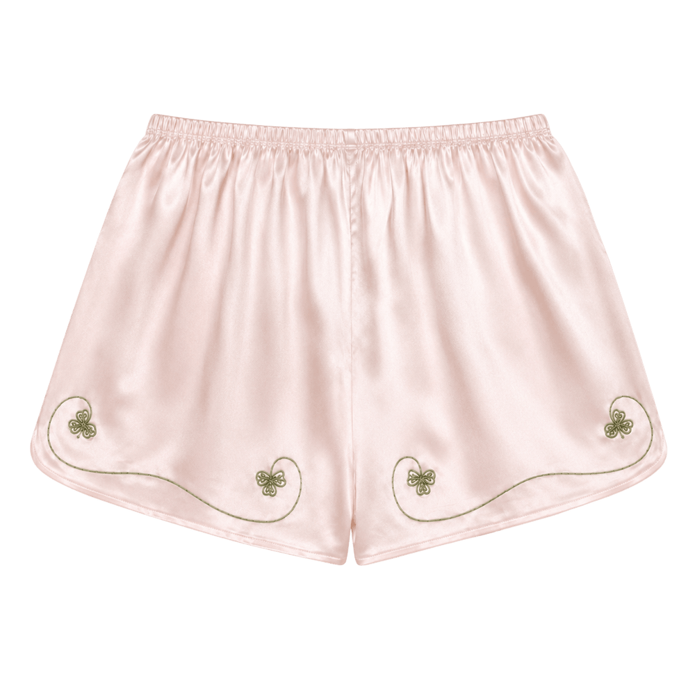 Silk Boxer Shorts
