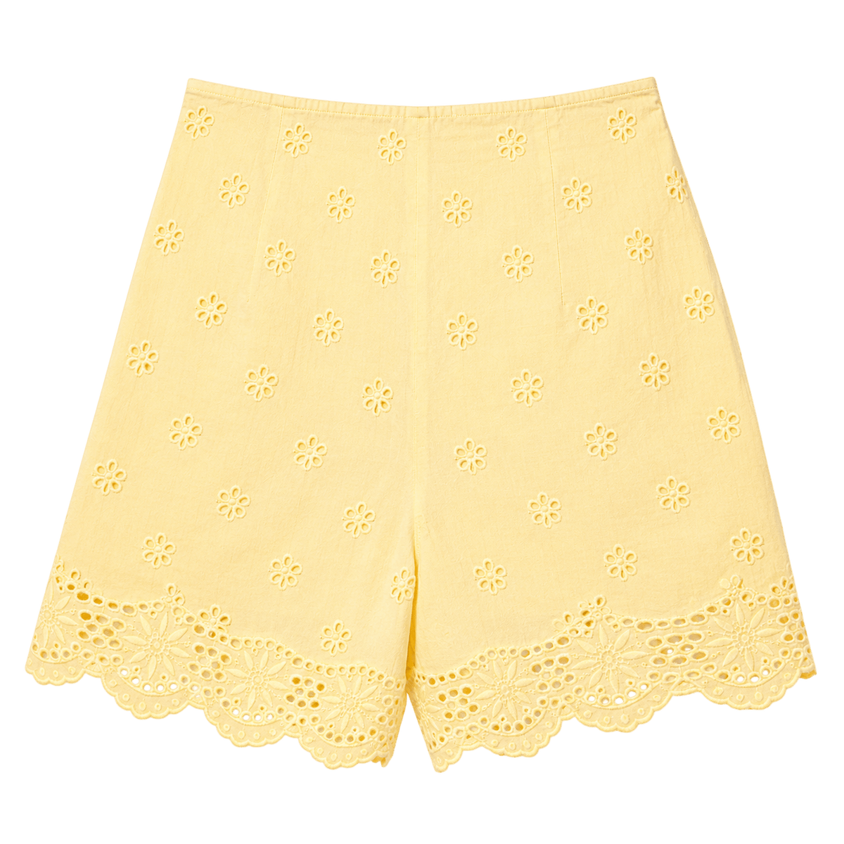 Broderie Anglaise Shorts