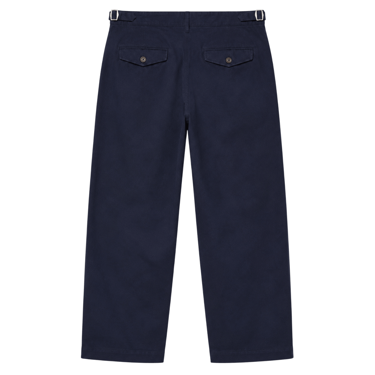 Pantalon large plissé