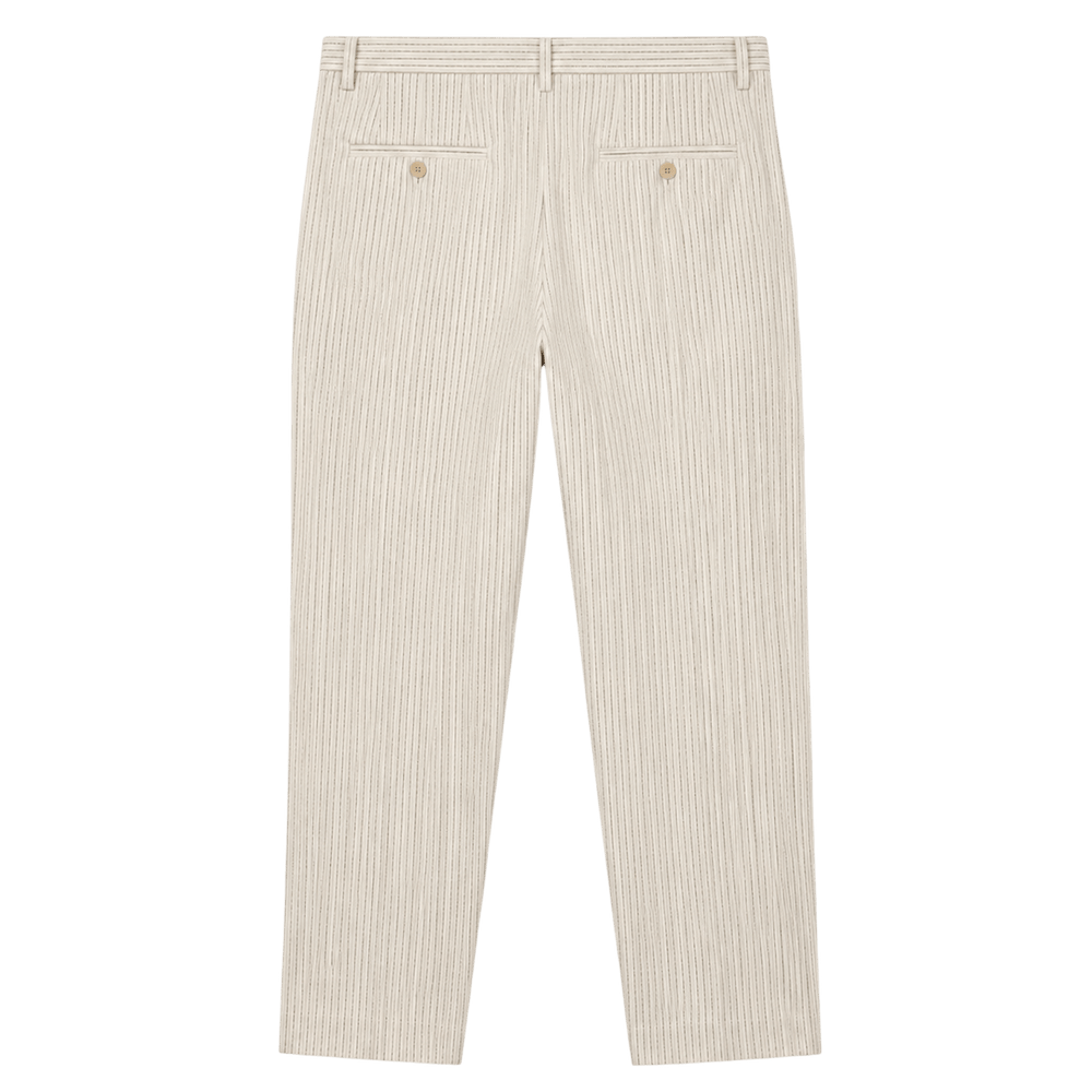 Pinstripe Suit Trousers