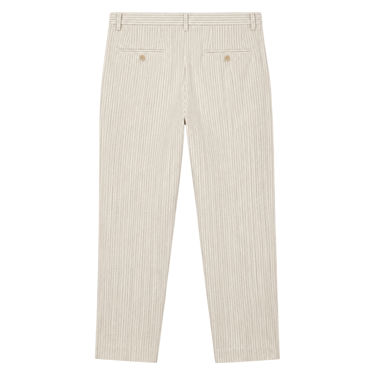 Pinstripe Suit Trousers