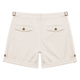 Pleated Chino Shorts